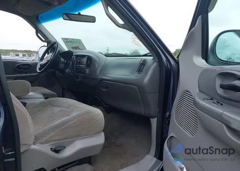 2001 Ford F-150 King Ranch Edition/Lariat/Xlt из США, поврежденный, VIN 1FTRW08W61KE31947